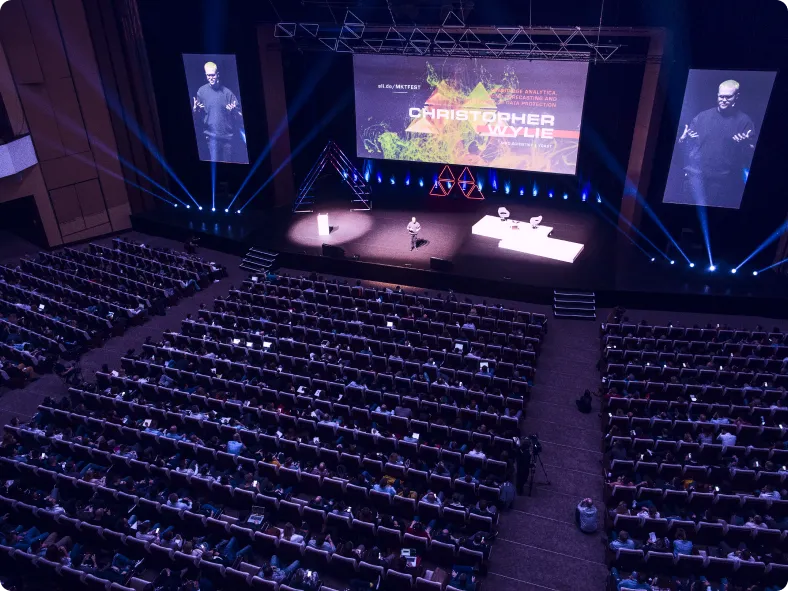 Marketing festival